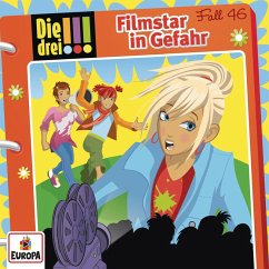 Fall 46: Filmstar in Gefahr (MP3-Download) - Nissen, Peter; Cyriacks, Hartmut