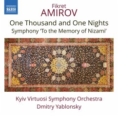 One Thousand And One Nights - Yablonsky,Dmitry/Kyiv Virtuosi Symphony Orchestra