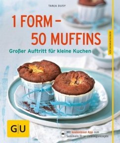 1 Form - 50 Muffins (Mängelexemplar) - Dusy, Tanja