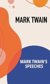 Mark Twain's Speeches (eBook, ePUB)