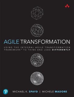 Agile Transformation (eBook, PDF) - Spayd, Michael; Madore, Michele