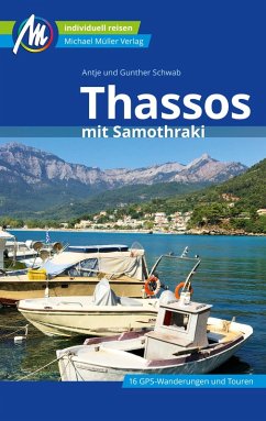 Thassos Reiseführer Michael Müller Verlag (eBook, ePUB) - Schröder, Thomas