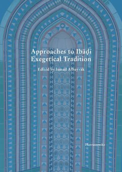 Cover Approaches to Iba¿i Exegetical Tradition (eBook, PDF)