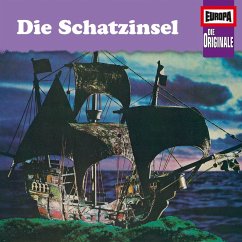 Folge 25: Die Schatzinsel (MP3-Download) - Stevenson, Robert L.