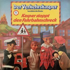 Kasper stoppt den Fahrbahnschreck (MP3-Download) - Arndt, Helmuth
