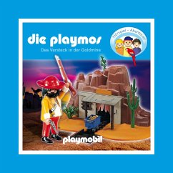 Die Playmos - Das Versteck in der Goldmine (MP3-Download) - Rost, Simon X.; Fickel, Florian