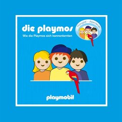 Die Playmos - Wie die Playmos sich kennenlernten (MP3-Download) - Rost, Simon X.; Fickel, Florian