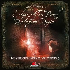 Die Verschwundenen von Zimmer 5 (MP3-Download) - Poe, Edgar Allan; Tippner, Thomas