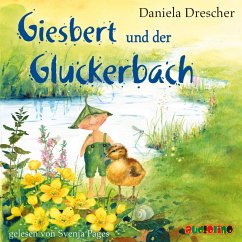 Giesbert und der Gluckerbach (MP3-Download) - Drescher, Daniela