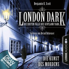 Die Kunst des Mordens (MP3-Download) - Scott, Benjamin K.