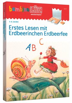 bambinoLÜK-Set-Vorschule: Erdbeerinchen Erstes Lesen - Bierwald, Wibke