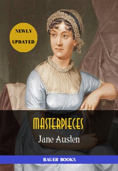 Jane Austen: Masterpieces (eBook, ePUB) - Austen, Jane; Books, Bauer