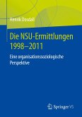 Die NSU-Ermittlungen 1998-2011