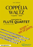 Coppélia Waltz - Flute Quartet score & parts (fixed-layout eBook, ePUB)