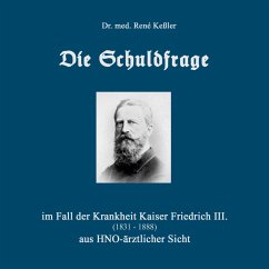 Die Schuldfrage (eBook, ePUB) - Keßler, René