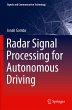 Radar Signal Processing for Autonomous... - Bild 1