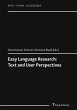 Easy Language Research: Text and User... - Bild 1
