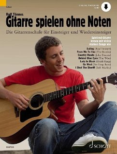 Gitarre spielen ohne Noten - Tönnes, Rolf