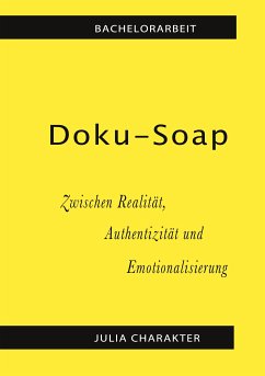 Doku-Soap (eBook, ePUB) - Charakter, Julia
