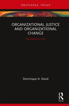Cover Organizational Justice and Organizational Change (eBook, PDF)