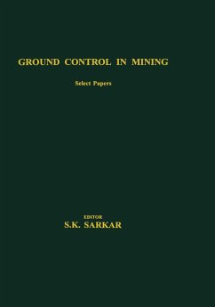 Ground Control in Mining (eBook, PDF) - Sarkar, S. K.