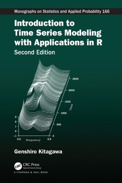 Introduction to Time Series Modeling with Applications in R (eBook, PDF) - Kitagawa, Genshiro