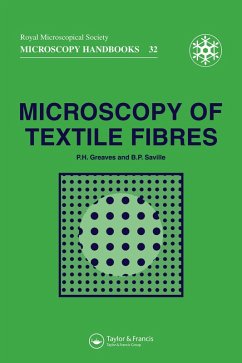 Microscopy of Textile Fibres (eBook, ePUB) - Greaves, P H; Saville, B P