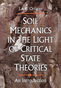 Cover Soil Mechanics in the Light of Critical State Theories (eBook, ePUB)