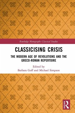 Cover Classicising Crisis (eBook, ePUB)