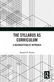 The Syllabus as Curriculum (eBook, PDF) The Syllabus as Curriculum (eBook, PDF)