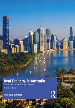 Real Property in Australia (eBook, PDF) - Hefferan, Michael J.