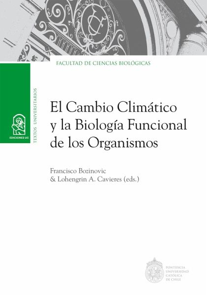 El cambio climático y la biología funcional de los organismos (eBook, ePUB)