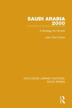Saudi Arabia 2000 (RLE Saudi Arabia) (eBook, ePUB) - Cleron, Jean