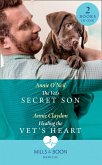 The Vet's Secret Son / Healing The Vet's Heart: The Vet's Secret Son (Dolphin Cove Vets) / Healing the Vet's Heart (Dolphin Cove Vets) (Mills & Boon Medical) (eBook, ePUB)