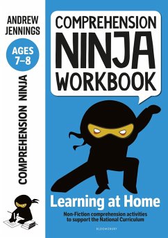 Cover Comprehension Ninja Workbook for Ages 7-8 (eBook, PDF)