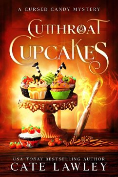 Cover Cutthroat Cupcakes (Cursed Candy Mysteries, #1) (eBook, ePUB)
