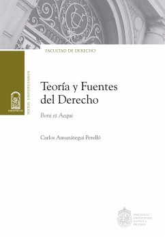 Cover Teoría y Fuentes del Derecho (eBook, ePUB)