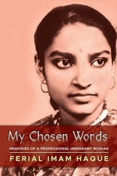 MY CHOSEN WORDS (eBook, ePUB) - Haque, Ferial Imam