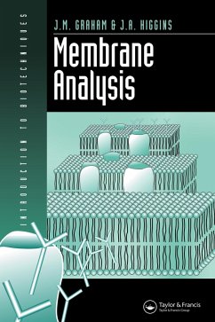 Membrane Analysis (eBook, ePUB) - Graham, John; Higgins, Joan