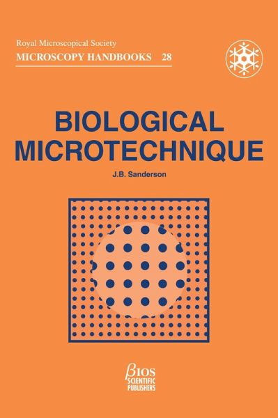 Biological Microtechnique (eBook, PDF) Biological Microtechnique (eBook, PDF)