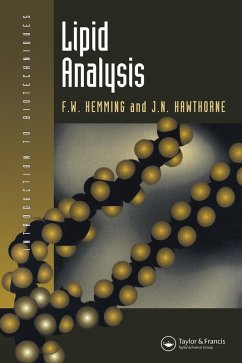 Cover Lipid Analysis (eBook, ePUB)