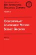 Contemporary Lithospheric Motion... - Bild 1