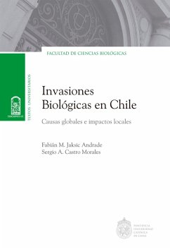 Cover Invasiones biológicas en Chile (eBook, ePUB)