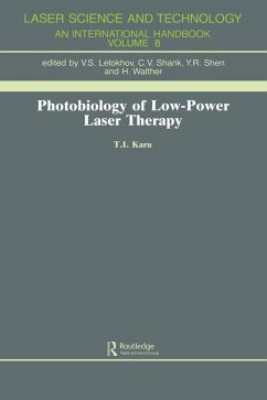 Photobiology Of Low-Power Lase (eBook, PDF) - Karu, T. I.
