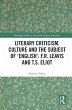 Literary Criticism, Culture and the... - Bild 1
