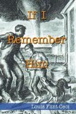 If I Remember Him (eBook, ePUB)
