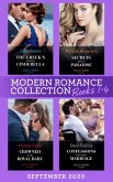 Modern Romance September 2020 Books 1-4: The Greek's Penniless Cinderella / Secrets Made in Paradise / Crowned for My Royal Baby / Confessions of an Italian Marriage (eBook, ePUB)