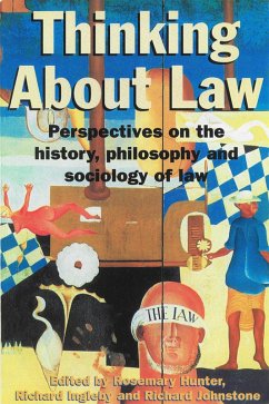 Cover Thinking About Law (eBook, ePUB)