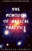 The Monolith of Magical Practice (eBook, ePUB)