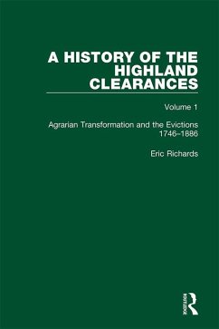 A History of the Highland Clearances (eBook, ePUB) - Richards, Eric